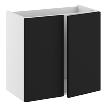Badvaskeskab lavt slimline 2 låger H:576 D:320 B:600