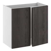 Badvaskeskab lavt slimline 2 låger H:576 D:320 B:600