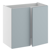 Badvaskeskab, lav, Slimline, m/dobbelt låger. H:576 B:600 D:320