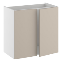Badvaskeskab, lav, Slimline, m/dobbelt låger. H:576 B:600 D:320