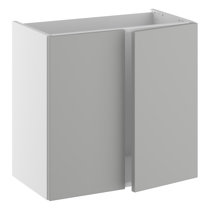 Badvaskeskab, lav, Slimline, m/dobbelt låger. H:576 B:600 D:320