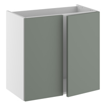 Badvaskeskab, lav, Slimline, m/dobbelt låger. H:576 B:600 D:320