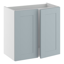 Badvaskeskab, lav, Slimline, m/dobbelt låger. H:576 B:600 D:320