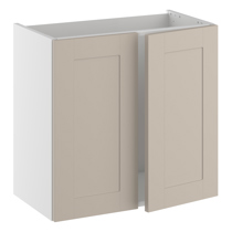Badvaskeskab, lav, Slimline, m/dobbelt låger. H:576 B:600 D:320