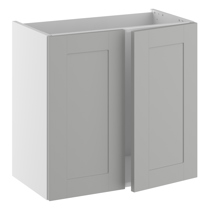 Badvaskeskab, lav, Slimline, m/dobbelt låger. H:576 B:600 D:320
