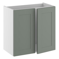Badvaskeskab, lav, Slimline, m/dobbelt låger. H:576 B:600 D:320
