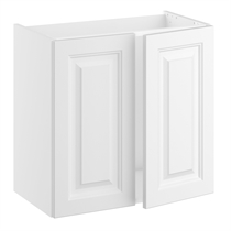 Badvaskeskab lavt slimline 2 låger H:576 D:320 B:600