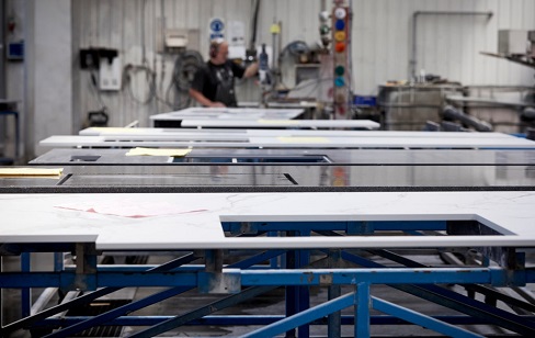 Dekton og Keramikk produksjon