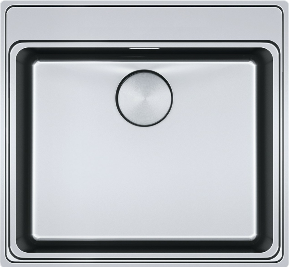 Franke SID 610-50 TH CarbonBlack