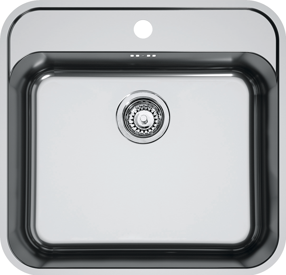 Franke SID 610-50 TH CarbonBlack