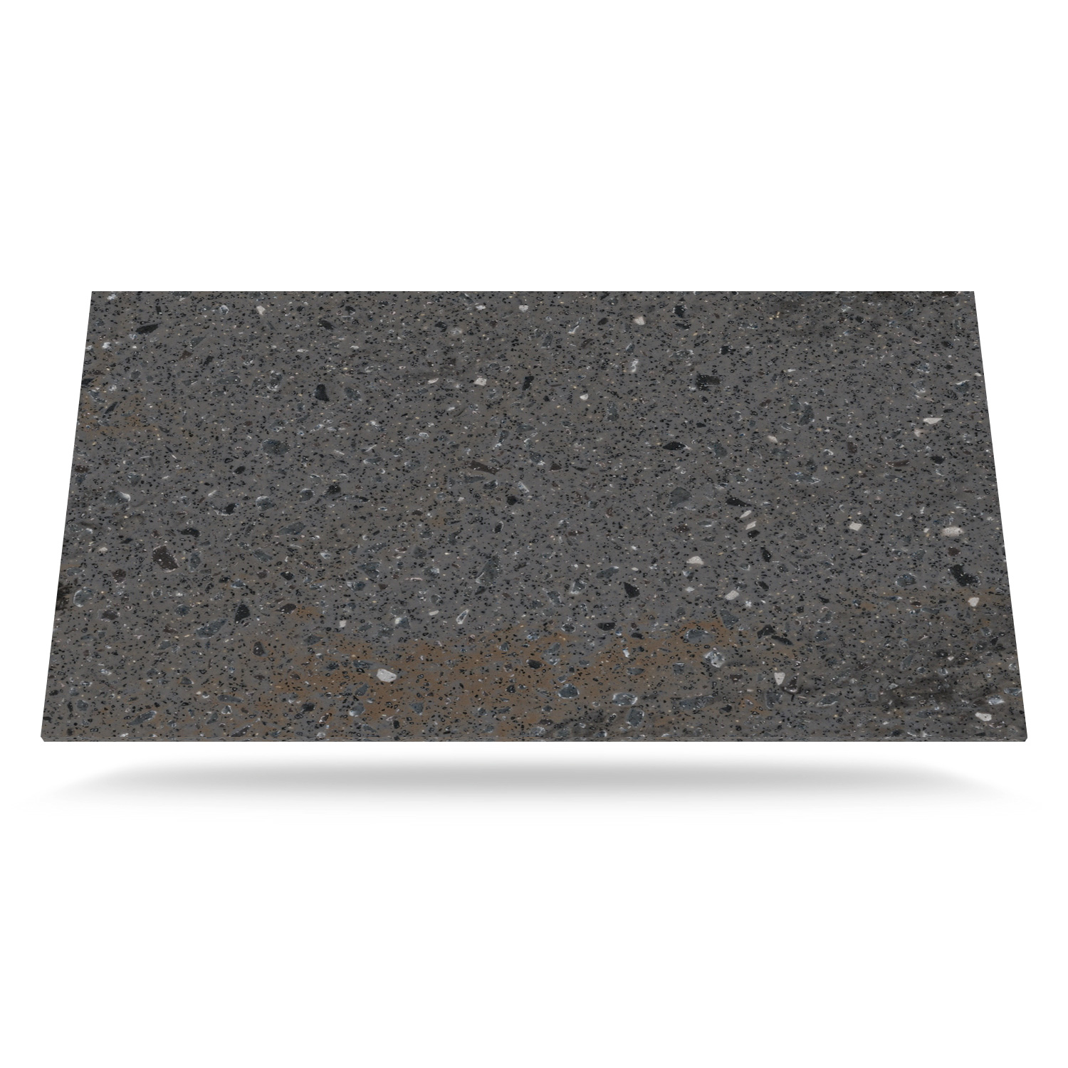 Lava Rock Corian bordplate på mål