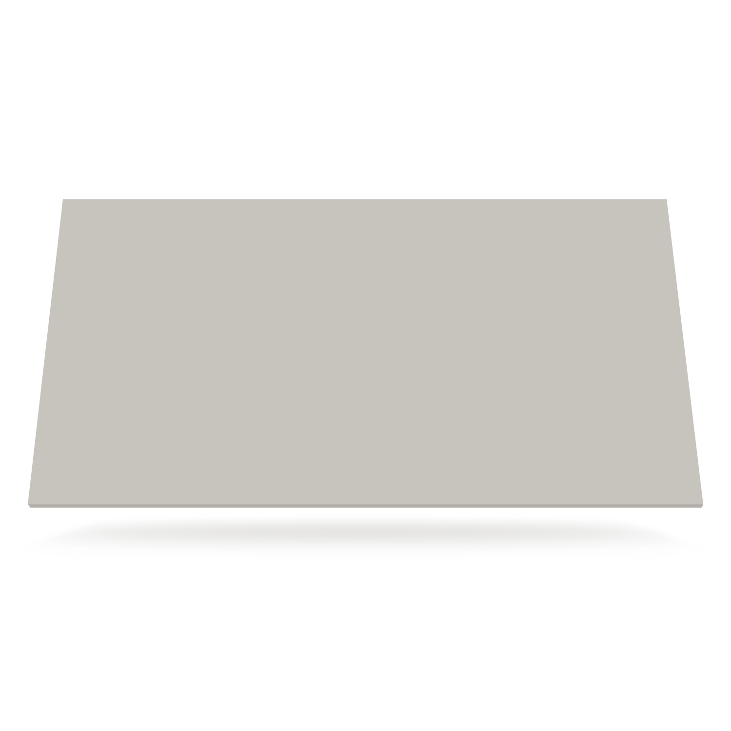 Pearl Grey Corian bordplate på mål
